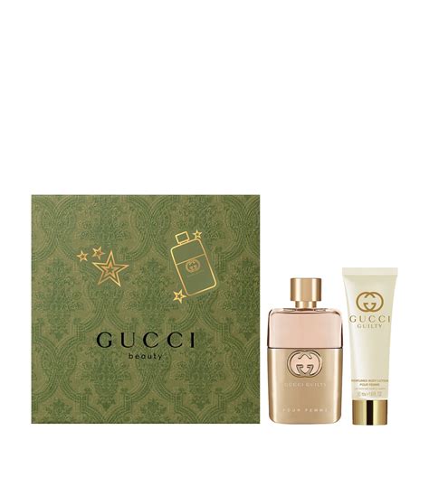 gucci guilty 3 pc pour femme gift set|gucci guilty women gift set.